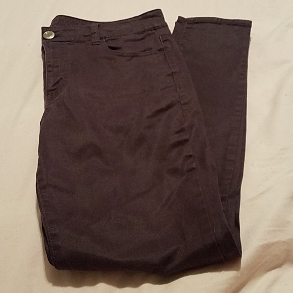 American Eagle high-rise skinny jegging size 10